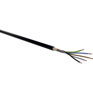 VER NYY-J 5x 1,5RE Eca Ri100 Krachtoverbrenging NYY-J 5 x 1.50 mm² Zwart 100 m