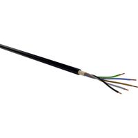 VER NYY-J 5x 1,5RE Eca Ri100 Krachtoverbrenging NYY-J 5 x 1.50 mm² Zwart 100 m