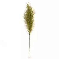 Buitengewoon de Boet - Pampas Gras 60 cm Mos groen kunstplant - thumbnail