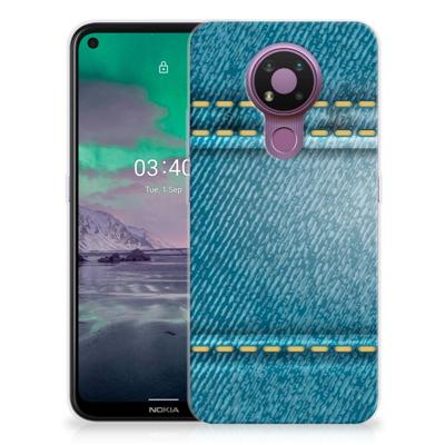 Nokia 3.4 | Sillicone Back Cover | Jeans