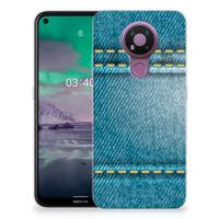 Nokia 3.4 | Sillicone Back Cover | Jeans