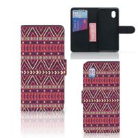 Alcatel 1B (2020) | Telefoon Hoesje | Aztec Paars