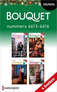 Bouquet e-bundel nummers 4613 - 4616 - Michelle Smart, Clare Connelly, Millie Adams, Caitlin Crews - ebook
