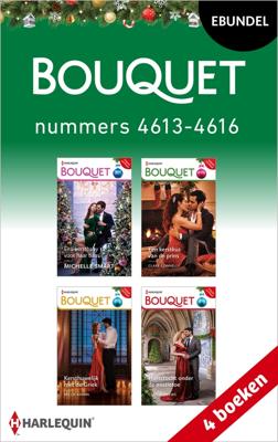 Bouquet e-bundel nummers 4613 - 4616 - Michelle Smart, Clare Connelly, Millie Adams, Caitlin Crews - ebook