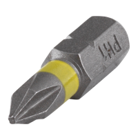 Wolfcraft Solid-bit | Kruiskop PH1 | 1 stuk - 1330000