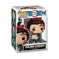 Figura - FUNKO - Tanjiro No 1530 - Multicolore - Vinile - 10 cm