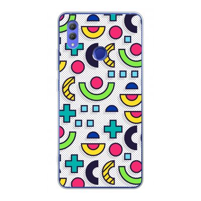 8-bit N°6: Honor Note 10 Transparant Hoesje
