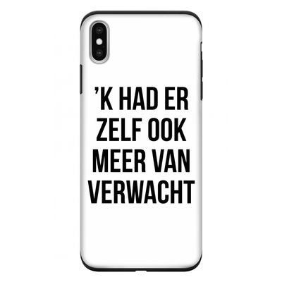 Meer verwacht: iPhone XS Max Tough Case