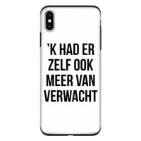 Meer verwacht: iPhone XS Max Tough Case