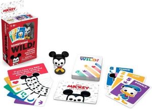 Funko Games: Something Wild! - Mickey and Friends Card Game