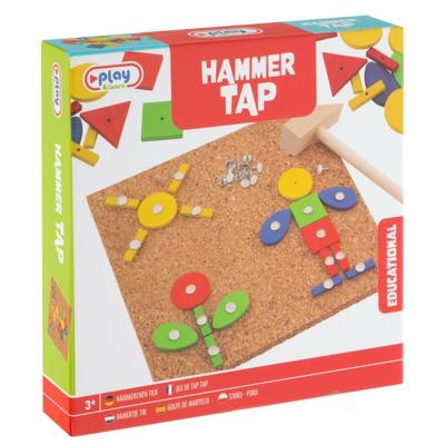 Grafix Hamertje Tik 74-delig