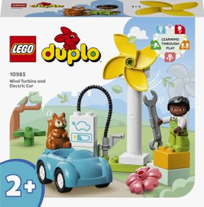 LEGO DUPLO 10985 Windmolen en elektrische auto