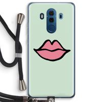 Kusje: Huawei Mate 10 Pro Transparant Hoesje met koord