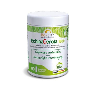 Be-Life Echinacerola 1600 bio (60 Softgels)