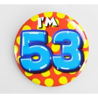 Leeftijd button 53 jaar   -