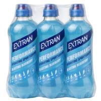 Extran performance blueberry pet (6x50 cl)