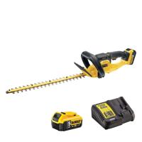DeWALT DCM563P1 Accu Heggenschaar 550mm 18V 5,0Ah Li-ion DeWALT DCM563P1 Accu Heggenschaar 550mm 18V 5,0Ah Li-ion