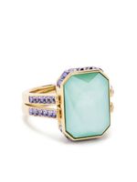 Swarovski bague Chroma Motif - Or - thumbnail