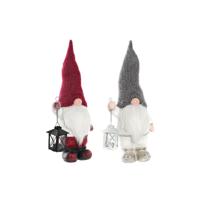 Kerstversiering DKD Home Decor Magnesium (21,5 x 15 x 55 cm) (2 Stuks)