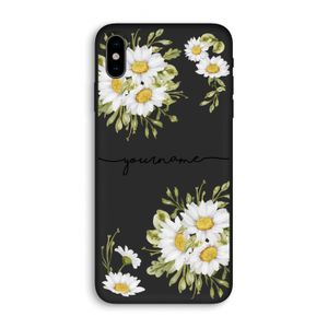 Daisies: iPhone XS Biologisch afbreekbaar hoesje