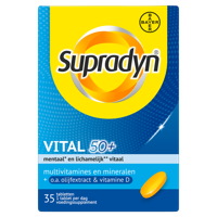 Supradyn Vital 50+ Tabletten