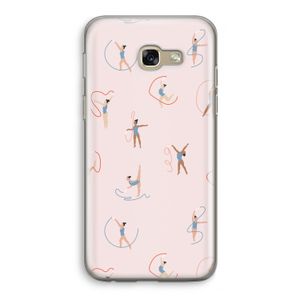 Dancing #3: Samsung Galaxy A5 (2017) Transparant Hoesje