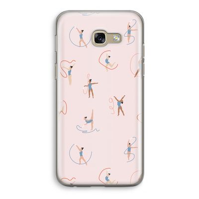 Dancing #3: Samsung Galaxy A5 (2017) Transparant Hoesje