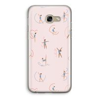 Dancing #3: Samsung Galaxy A5 (2017) Transparant Hoesje