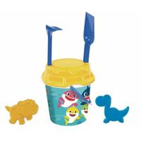 Strandspeelgoedset AVC Ø 18 cm 6 Onderdelen Haai