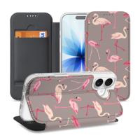 Apple iPhone 17 | Book Case | Flamingo