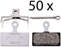 Shimano G05A-RX Resin Disc Brake Pads (50 Workshop Pack)