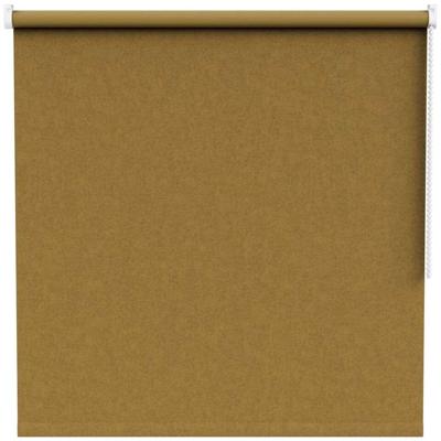 Leen Bakker - Fenstr Rolgordijn Parijs Verduisterend - Oker (70601) - Polyester - Geel - 120x10x10 Cm