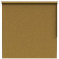 Leen Bakker - Fenstr Rolgordijn Parijs Verduisterend - Oker (70601) - Polyester - Geel - 120x10x10 Cm