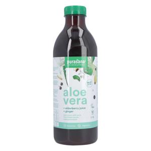 Aloe Vera + Elderberry + Ginger Juice 1l