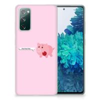 Samsung Galaxy S20 FE Telefoonhoesje met Naam Pig Mud