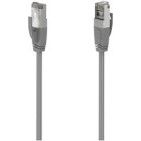 Hama Netwerkkabel, CAT-5e, 1 Gbit/s, F/UTP afgeschermd, 1,50 m UTP kabel Grijs