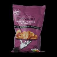 Food2Smile Popped chips barbecue 90 Gram