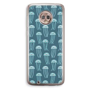 Kwallie: Motorola Moto G6 Transparant Hoesje