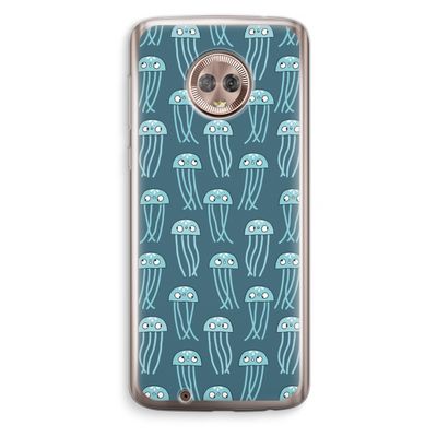 Kwallie: Motorola Moto G6 Transparant Hoesje