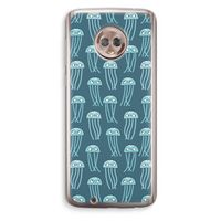 Kwallie: Motorola Moto G6 Transparant Hoesje