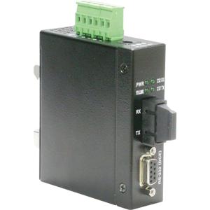 ROLINE industriële converter RS232 - multimode glasvezel, SC