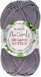 Stylecraft Naturals - Organic Cotton DK 7204 Storm