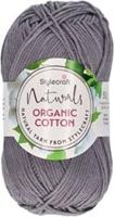 Stylecraft Naturals - Organic Cotton DK 7204 Storm