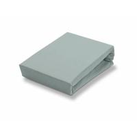 Jersey Soft Hoeslaken Celadon Green | 140 cm x 220 cm | Groen