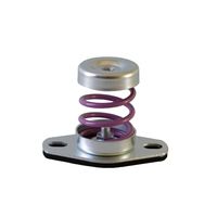 Airco Trillingsdemper veervoet 14-25kg M8 Airco Trillingsdemper veervoet 14-25kg M8