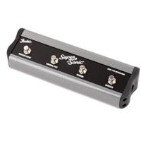 Fender 4-Button Footswitch Amp Voicing Channel FX Loop Reverb voetschakelaar voor diverse Fender versterkers