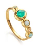 Monica Vinader bague Siren en or 18ct - thumbnail