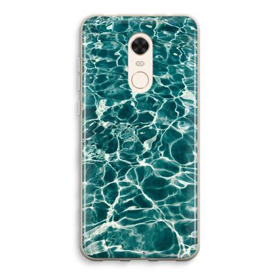 Weerkaatsing water: Xiaomi Redmi 5 Transparant Hoesje