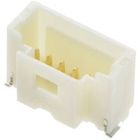 Molex 5044490607 Male header, inbouw (standaard) Totaal aantal polen: 6 Rastermaat: 1 mm Inhoud: 1 stuk(s) Tape on Full reel - thumbnail