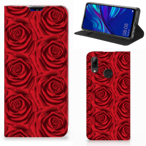 Huawei P Smart (2019) Smart Cover Red Roses